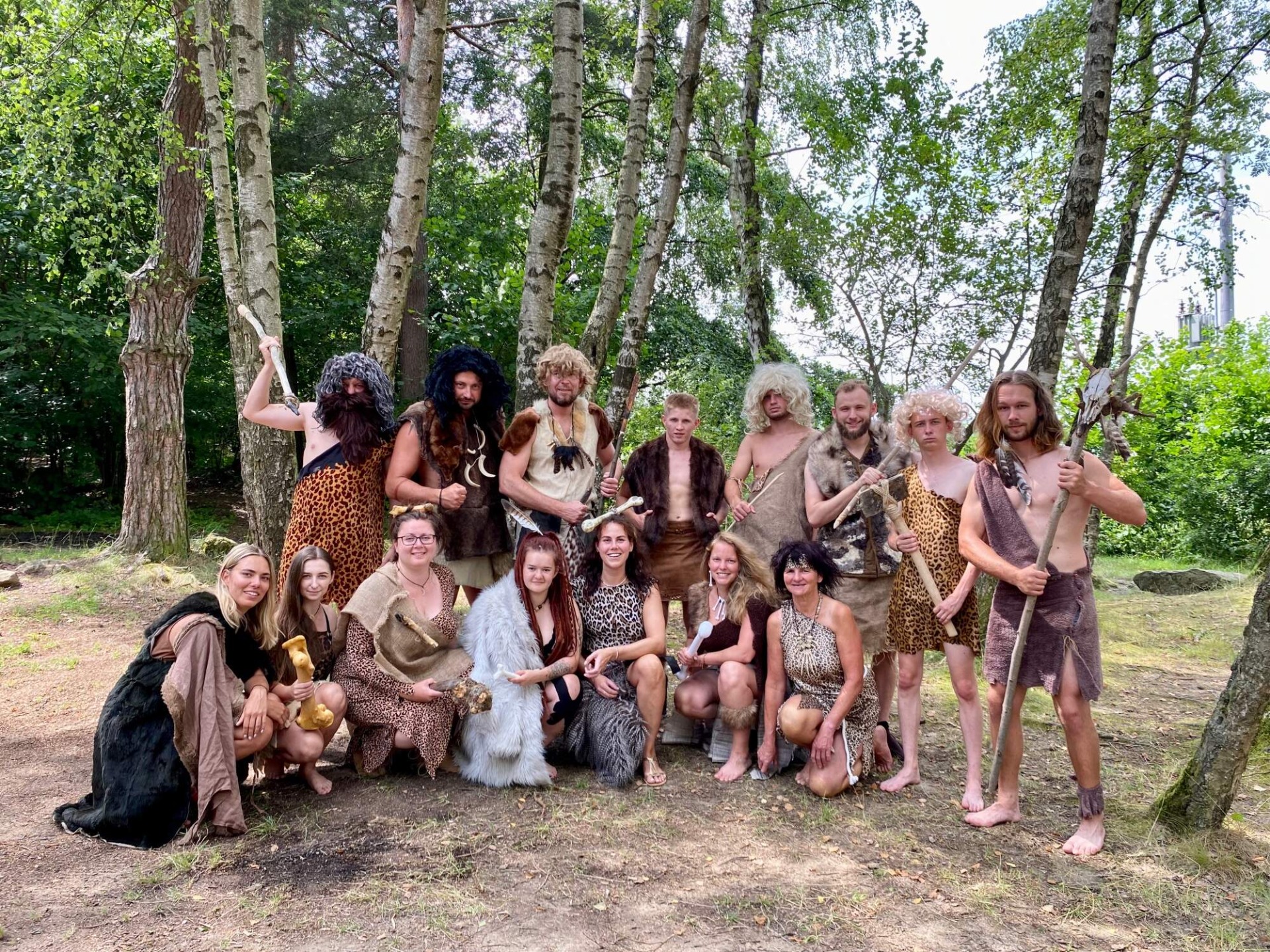 Táborový personál